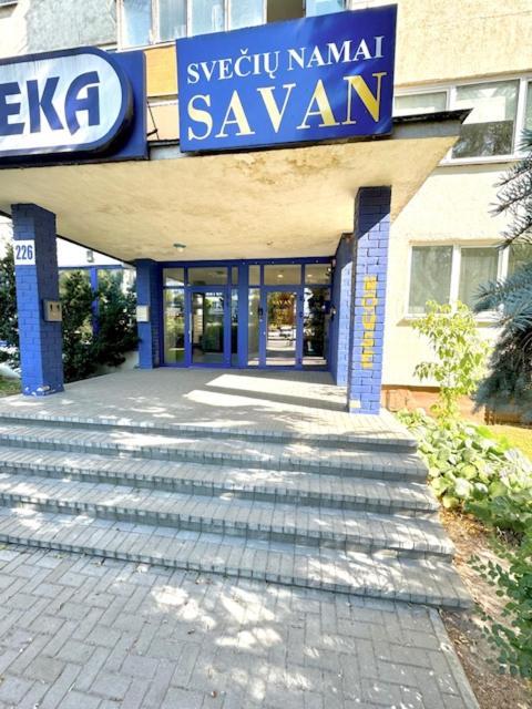Savan House "Easy Kaunas" Exterior foto